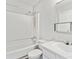 Bright and clean bathroom with tub and shower combination at 19053 E 22Nd Dr, Aurora, CO 80011