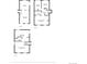 Complete floor plans for all levels, including the kitchen, living room, bedrooms, and bonus room at 19053 E 22Nd Dr, Aurora, CO 80011