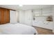 Spacious bedroom with built-in storage, ample natural light, and a comfortable, relaxing atmosphere at 2330 Yarrow St, Lakewood, CO 80214