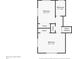 Second floor plan shows bedroom and bathroom layout, including closet and stairs locations at 2330 Yarrow St, Lakewood, CO 80214