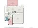 First floor plan showcasing the layout, including the kitchen, living room, and dining area at 1432 Red Mica Way, Monument, CO 80132