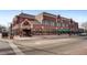 The Chamber of Commerce brick building decorated for the holidays at 6712 Sea Oats Dr, Parker, CO 80138