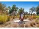 Park landscape with a gazebo and sculptural art piece in foreground at 6712 Sea Oats Dr, Parker, CO 80138