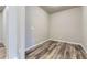 Small room with neutral paint and hard wood flooring, ready for personalization at 6712 Sea Oats Dr, Parker, CO 80138