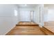 Bedroom featuring hardwood floors, recessed lights and a large closet at 1900 Kingston St, Aurora, CO 80010
