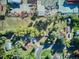 Aerial view of residential area with vacant lots and houses at 7735 Westview Dr, Lakewood, CO 80214