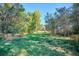 Mature trees surround a large, grassy lot on a clear day, waiting for your dream home at 7735 Westview Dr, Lakewood, CO 80214