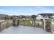 Community and mountain views from the back deck of this home at 6614 S Vandriver Way, Aurora, CO 80016