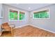 Open and airy living room filled with light at 2530 S Knox Ct, Denver, CO 80219