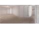Open basement floor plan with closet, and access to another room at 10345 Lions Heart, Lone Tree, CO 80124