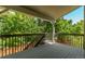 View from a deck with a railing at 10345 Lions Heart, Lone Tree, CO 80124