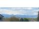Distant mountain view from the property at 10345 Lions Heart, Lone Tree, CO 80124