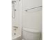 Bathroom featuring a showerhead and a standard toilet at 1529 S Sable Blvd # C, Aurora, CO 80012