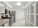 Kitchen features stainless steel appliances and access to a pantry at 1529 S Sable Blvd # C, Aurora, CO 80012