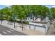 Modern home with a rooftop deck offering scenic city views and outdoor entertainment space at 600 Garfield St, Denver, CO 80206