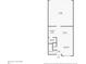 First floor plan showcasing the kitchen, living room, bathroom and garage of the property at 9305 S Gore St # C, Arvada, CO 80007