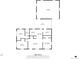 Detailed floor plan illustrating the layout of the home including the garage and patio at 5108 S Pennsylvania St, Littleton, CO 80121