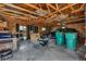 Spacious garage with ample room for parking and storage, suitable for various needs at 5108 S Pennsylvania St, Littleton, CO 80121