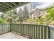 View from the patio of the exterior of the townhome at 2160 S Vaughn Way # 104C, Aurora, CO 80014