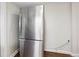 Stainless steel refrigerator is situated in a kitchen setting at 1301 Kenton St, Aurora, CO 80010