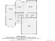 Detailed floor plan showcasing layout of the second floor of a 2303 sq ft home at 5362 S Danube Ct, Centennial, CO 80015
