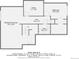 Detailed floorplan showcasing layout of recreation room, bathroom, bedrooms, and hall at 5362 S Danube Ct, Centennial, CO 80015