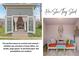 Backyard shed can be used as an office, art studio, yoga space or personal gym at 3117 Victor St, Aurora, CO 80011