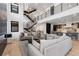 Bright and airy living room with open floor plan at 1544 S Fillmore St, Denver, CO 80210