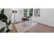 Bright office space with large windows and a comfortable work area at 2849 N Vine St, Denver, CO 80205