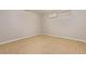 Basement bedroom with cozy carpet and neutral walls for relaxing at 7719 S Jackson Cir, Centennial, CO 80122