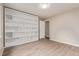 Bright bedroom featuring a large built in bookshelf at 7719 S Jackson Cir, Centennial, CO 80122