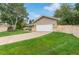 A well-maintained lawn leads up to this beautiful home with an attached two-car garage at 7719 S Jackson Cir, Centennial, CO 80122