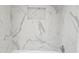 Modern marble tile shower with convenient niche at 18531 E Tanforan Pl, Aurora, CO 80015