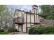 Two-story home featuring a private balcony and neutral stucco at 18531 E Tanforan Pl, Aurora, CO 80015