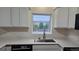 Modern kitchen with window looking to the backyard at 18531 E Tanforan Pl, Aurora, CO 80015