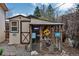 Charming backyard chicken coop called 