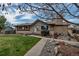 Charming single story home with landscaped front yard at 3630 W Saratoga Ave, Littleton, CO 80123