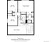 Detailed third floor plan showcasing the layout of the home at 8699 Garrison Ct, Arvada, CO 80005