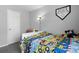 bedroom with sports decorations above bed at 1464 Nemrick Pl, Castle Rock, CO 80109
