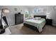 Inviting main bedroom featuring a neutral color palette and plenty of natural light at 1464 Nemrick Pl, Castle Rock, CO 80109