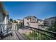 Balcony offering a view of a residential neighborhood, perfect for outdoor relaxation at 11250 Florence St # 17D, Commerce City, CO 80640