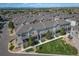 Desirable townhome community with well-maintained lawns and convenient access to amenities and recreation at 11250 Florence St # 17D, Commerce City, CO 80640