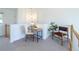 Hallway with desk and chair, perfect for a home office space at 211 Rockview Dr, Superior, CO 80027