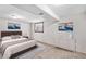 Relaxing bedroom featuring a plush bed, neutral decor, and soft lighting at 16720 E Layton Ave, Aurora, CO 80015