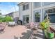 Outdoor deck with seating, BBQ, and potted plants offer a comfortable and inviting space for relaxation at 6808 Silverleaf Ave, Firestone, CO 80504