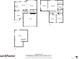 Complete home layout including basement, first floor, second floor, and third floor at 9676 Whitecliff Pl, Highlands Ranch, CO 80129