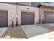 Each home includes a one car garage, landscaping, and exterior lighting at 6870 Merseyside Ln, Castle Pines, CO 80108