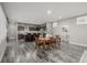 Dining area adjacent to kitchen, great for entertaining and Gathering meals at 9694 Dunning Cir, Highlands Ranch, CO 80126