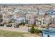 Established neighborhood with well-cared for properties and mature trees at 9694 Dunning Cir, Highlands Ranch, CO 80126