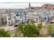 Wonderful neighborhood view with many Gathering homes at 9694 Dunning Cir, Highlands Ranch, CO 80126